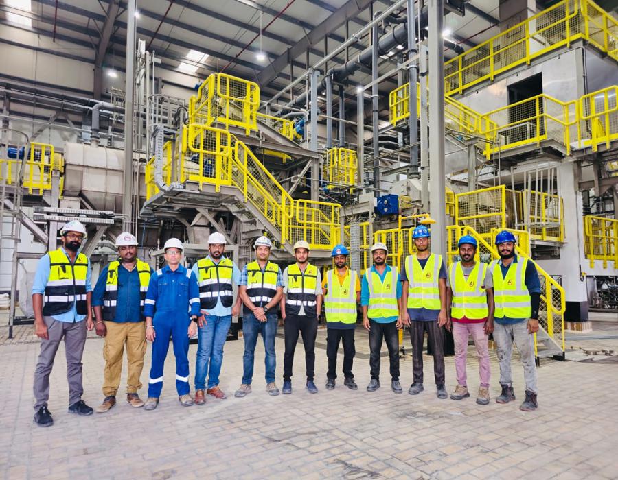 D I C BATTERY RECYCLING PLANT